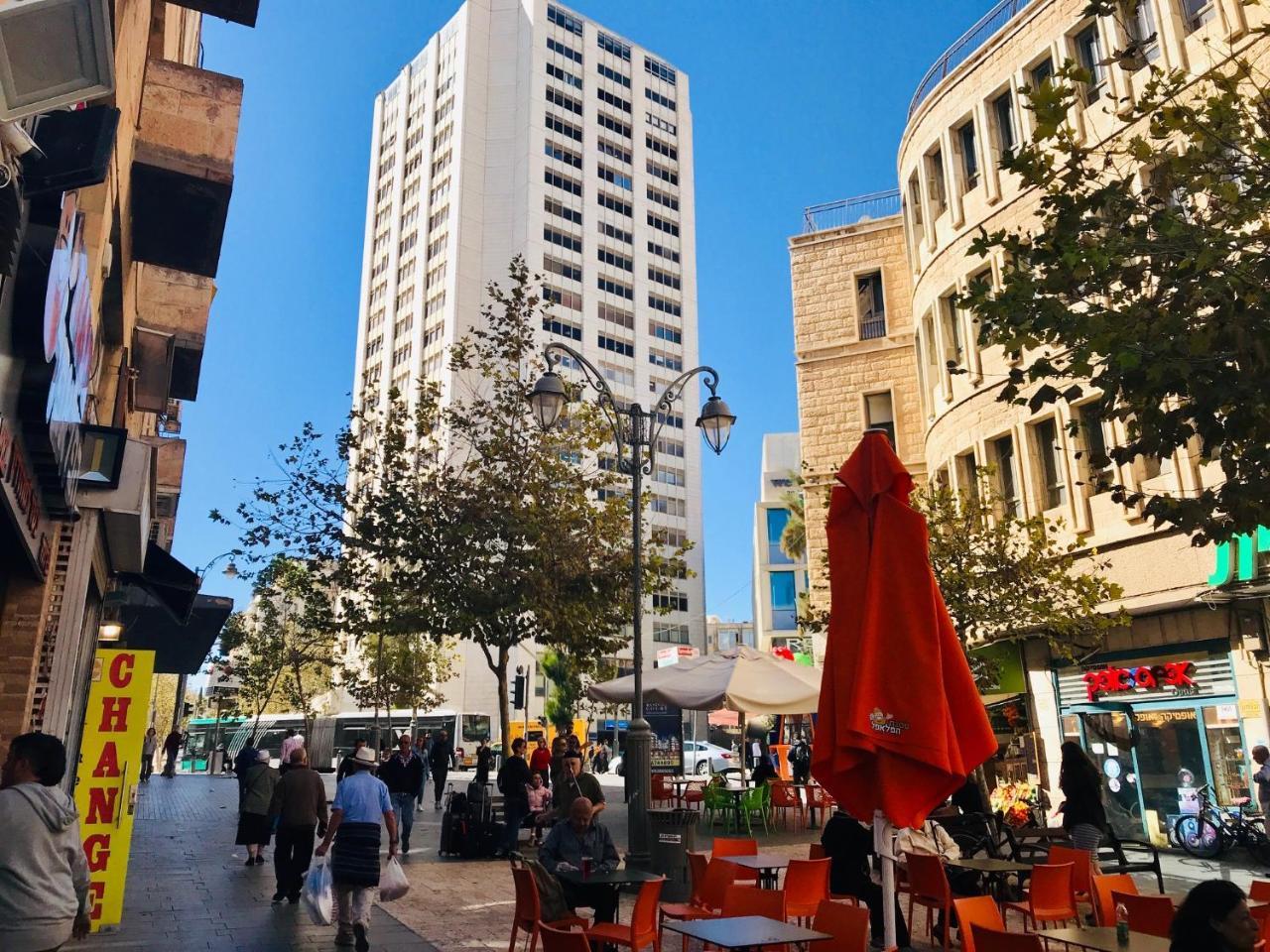 Top Of Jerusalem Apartments - City Tower Εξωτερικό φωτογραφία